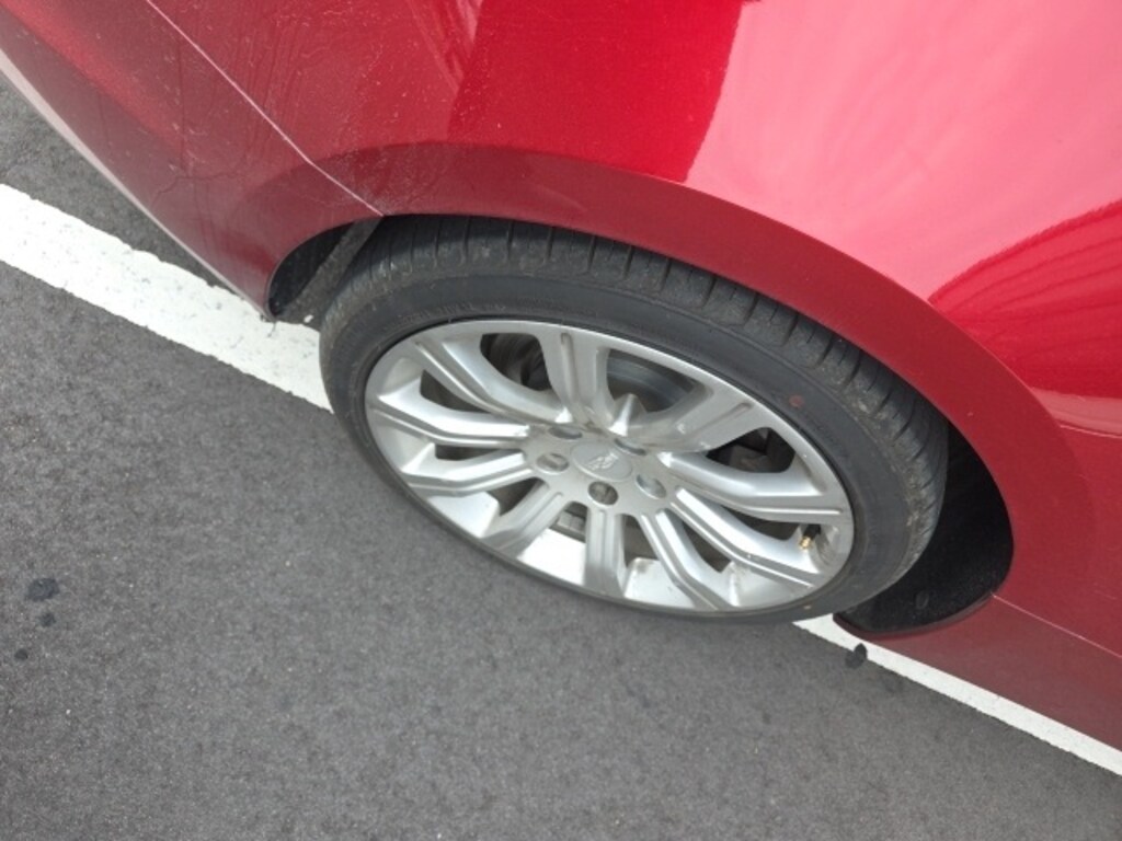 Used 2018 CADILLAC ATS 2.0L Turbo Base Coupe