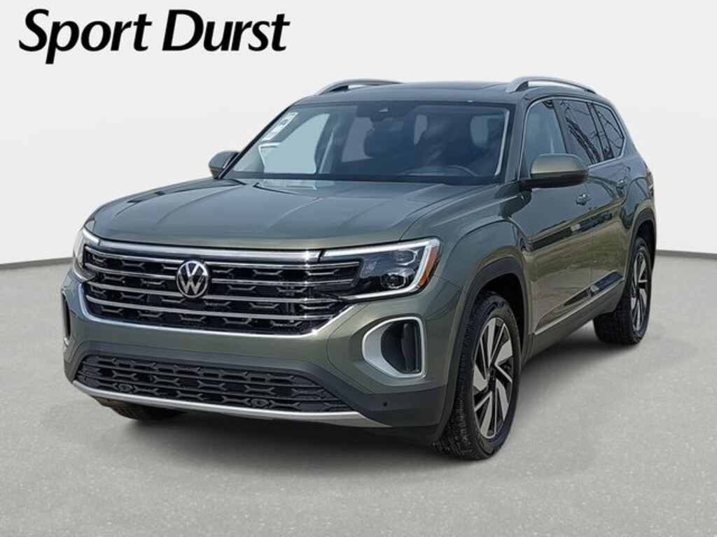 New 2026 Volkswagen Atlas
