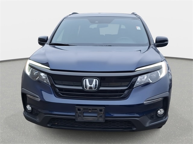 Used 2022 Honda Pilot Sport with VIN 5FNYF5H31NB023678 for sale in Goldsboro, NC