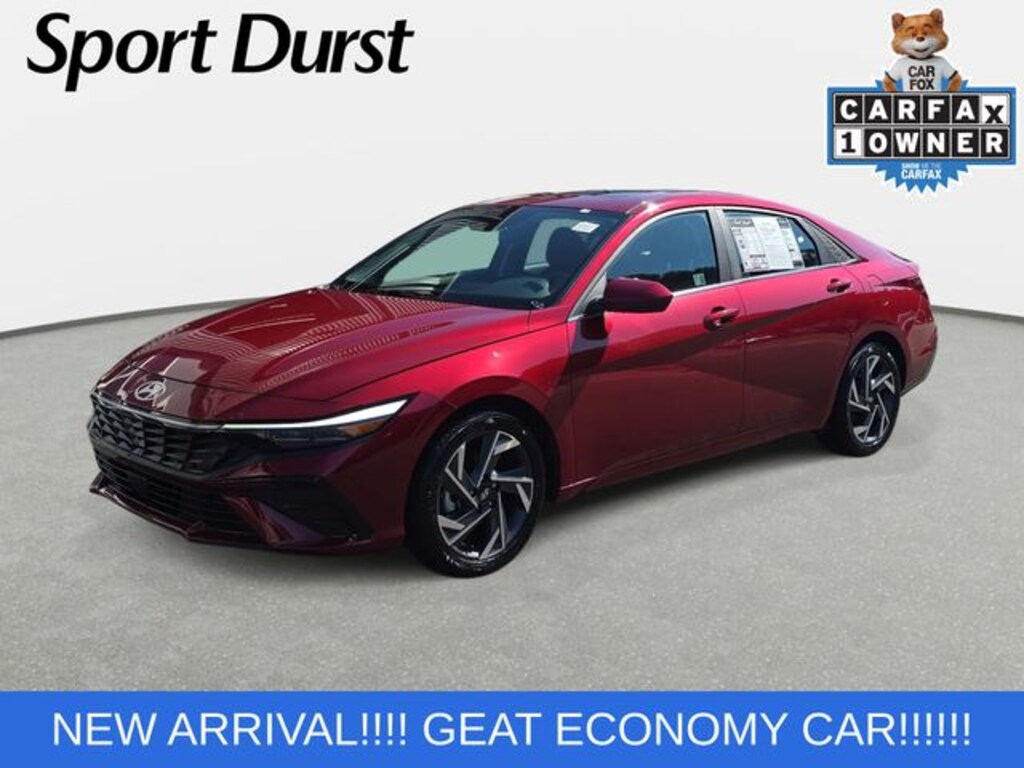 Used 2024 Hyundai Elantra SEL Sedan