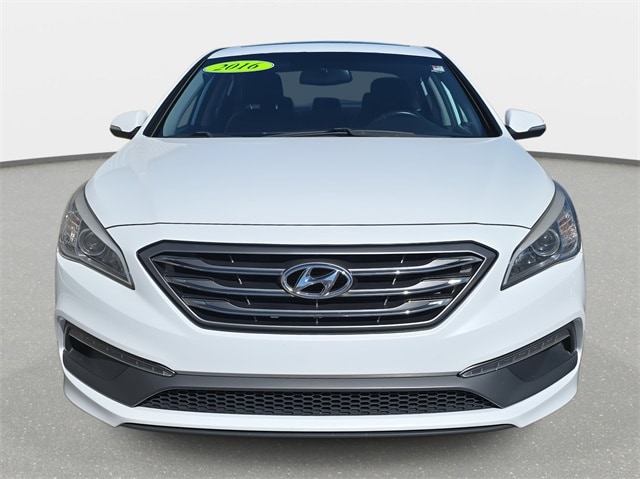 Used 2016 Hyundai Sonata Sport with VIN 5NPE34AF0GH434956 for sale in Goldsboro, NC