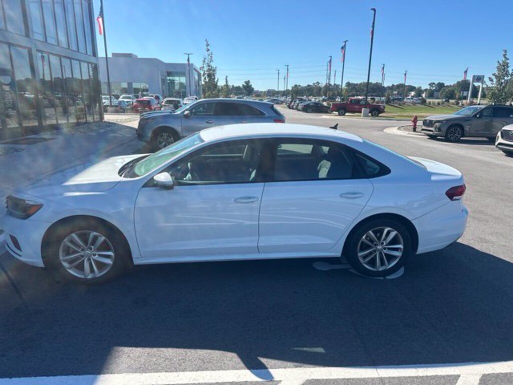 Used 2021 Volkswagen Passat 2.0T S Sedan