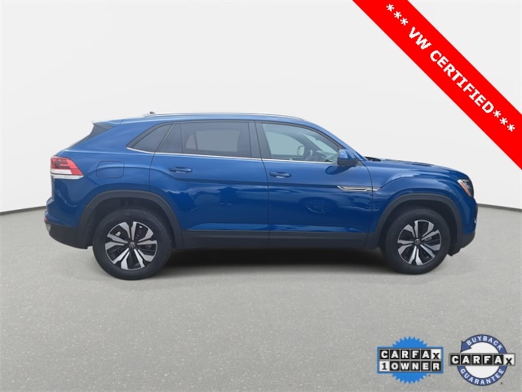 Used 2025 Volkswagen Atlas Cross Sport 2.0T SE SUV