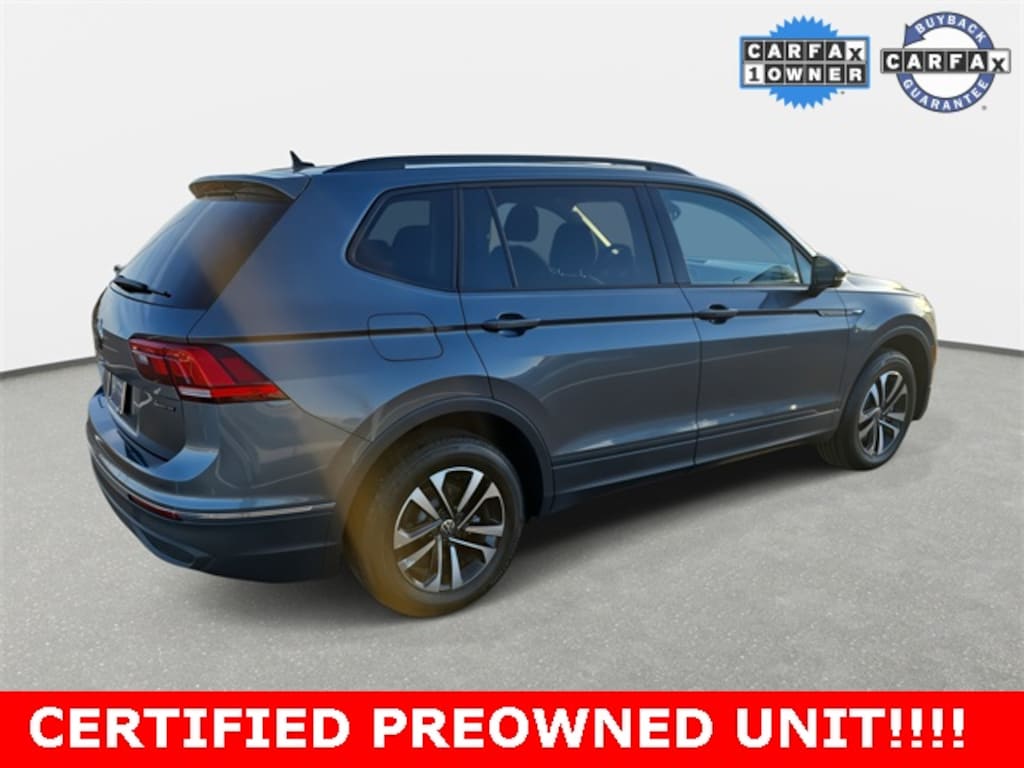 Used 2024 Volkswagen Tiguan 2.0T S SUV