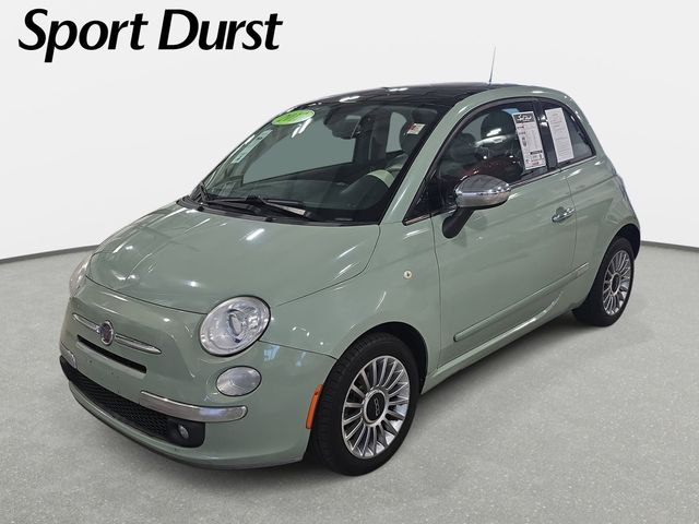 2012 FIAT 500 Lounge's photo