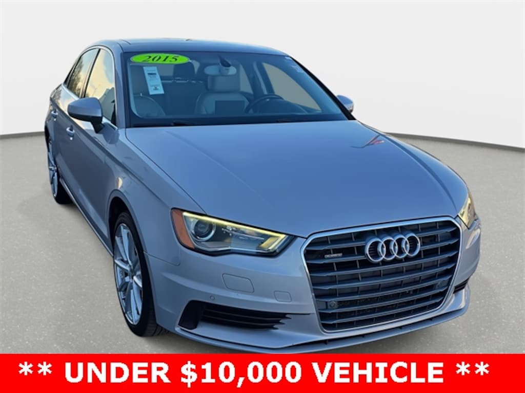 Used 2015 Audi A3 2.0T Premium Sedan