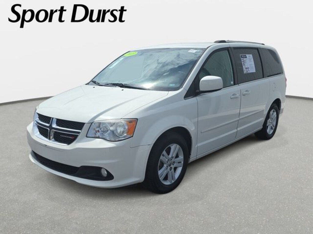 Used 2013 Dodge Grand Caravan Crew Van