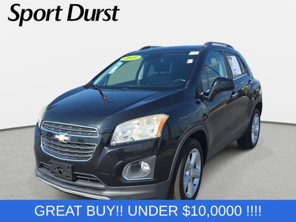 Used 2015 Chevrolet Trax LTZ SUV