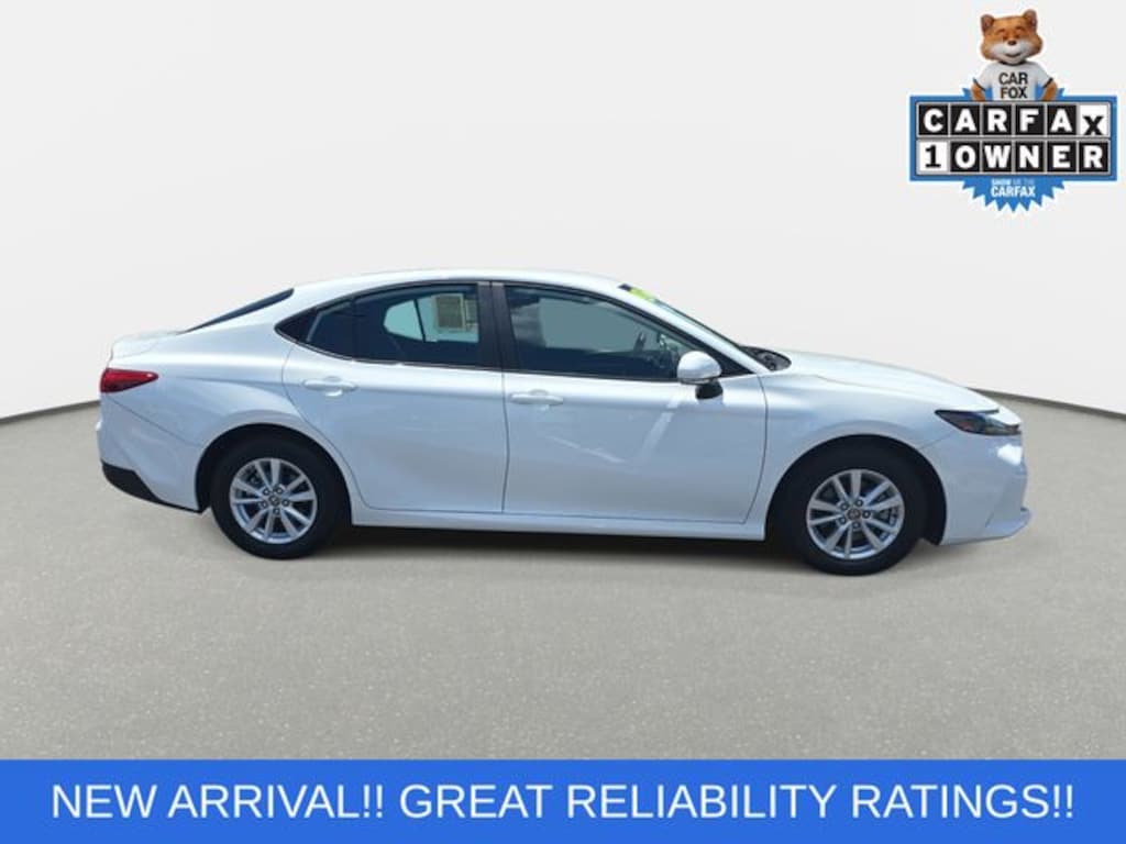 Used 2025 Toyota Camry XSE Sedan
