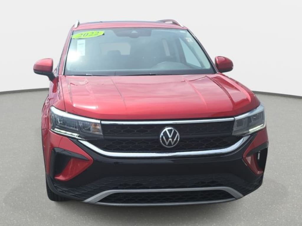 Used 2022 Volkswagen Taos 1.5T SE SUV
