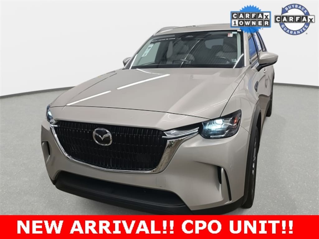 Certified 2024 Mazda CX-90 3.3 Turbo Preferred SUV