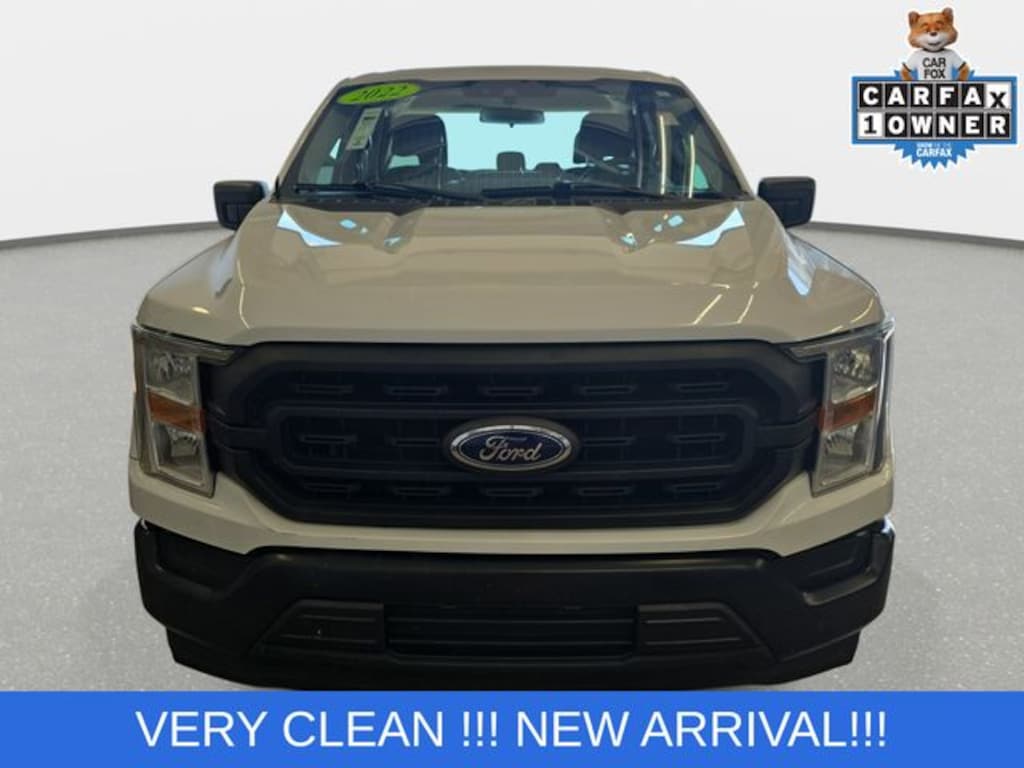 Used 2022 Ford F-150 Truck SuperCab