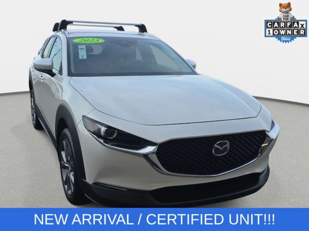 Certified 2023 Mazda CX-30 2.5 S Select Package SUV