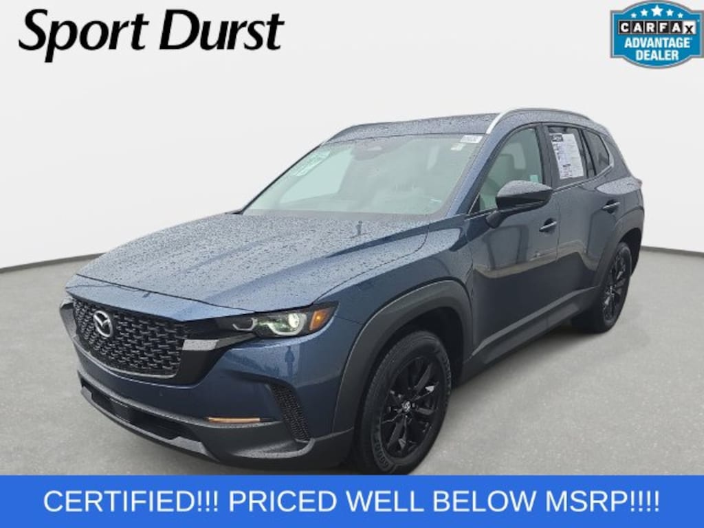 Certified 2026 Mazda CX-50 2.5 S Preferred SUV