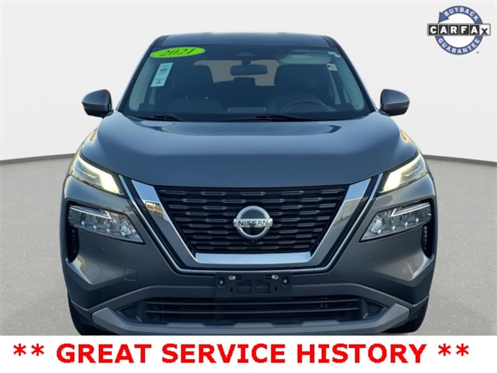 Used 2021 Nissan Rogue SV SUV