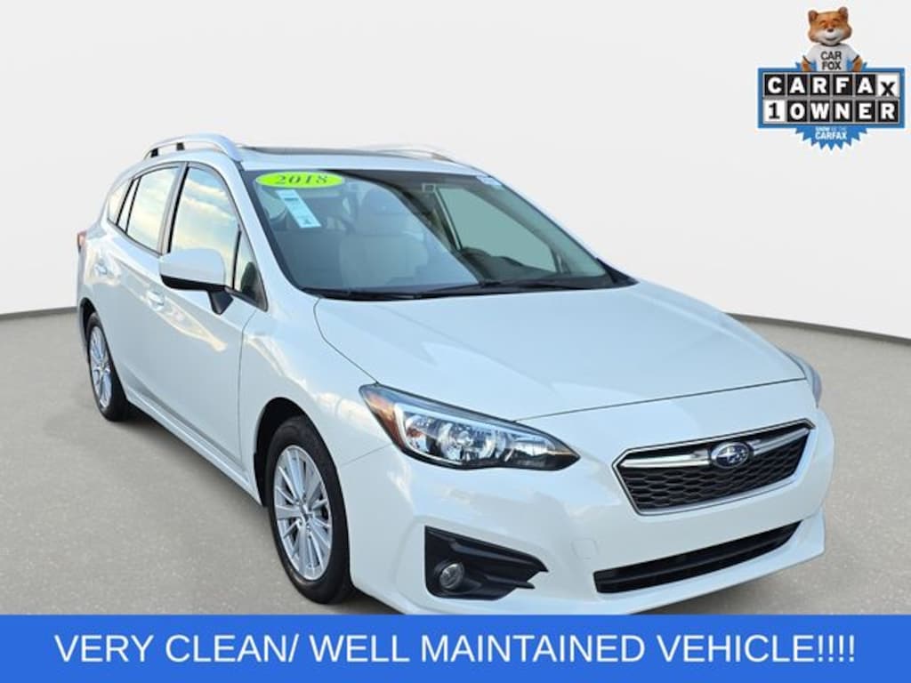 Used 2018 Subaru Impreza 2.0i Premium 5-door