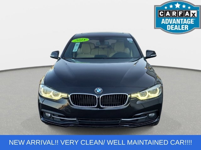 Used 2018 BMW 3 Series 330i with VIN WBA8B9G59JNU99126 for sale in Goldsboro, NC