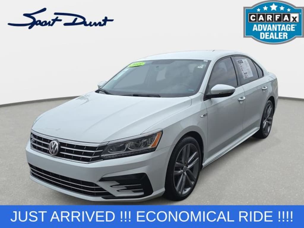 Used 2018 Volkswagen Passat 2.0T R-Line Sedan
