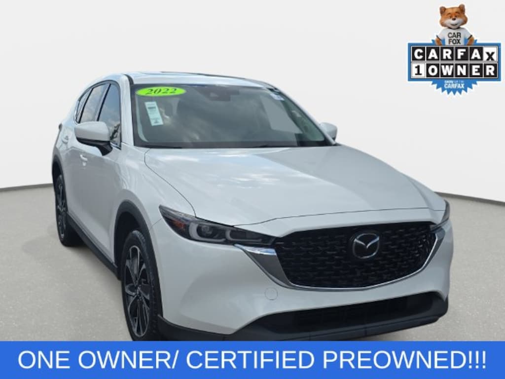 Certified 2022 Mazda CX-5 2.5 S Premium Package SUV