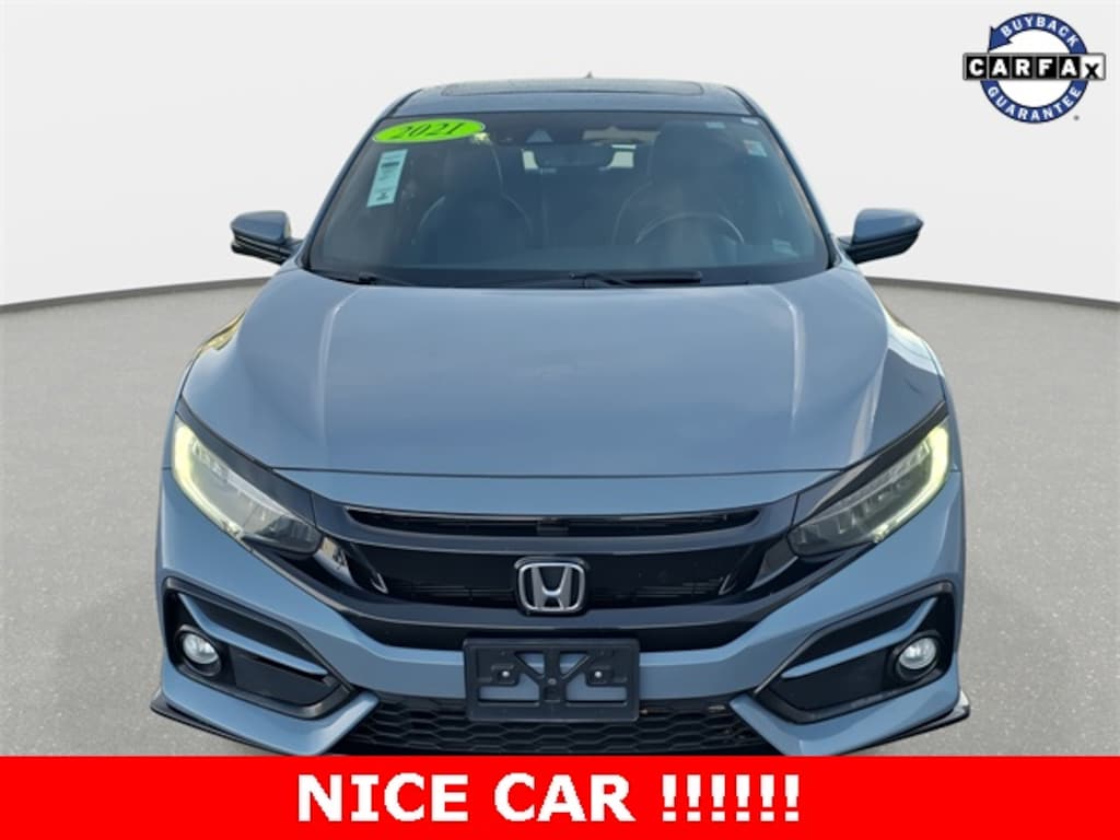 Used 2021 Honda Civic Sport Touring Hatchback