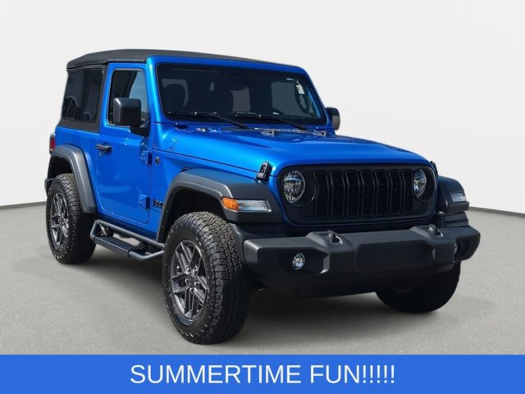 Used 2024 Jeep Wrangler Sport SUV