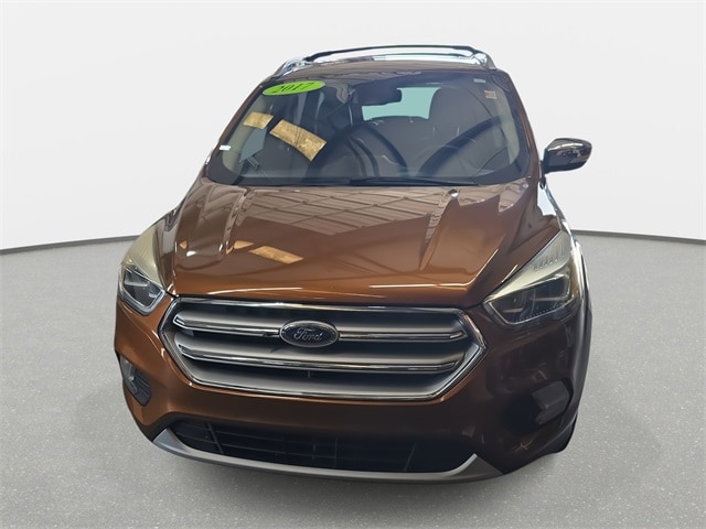 Used 2017 Ford Escape Titanium with VIN 1FMCU0J94HUA18421 for sale in Goldsboro, NC