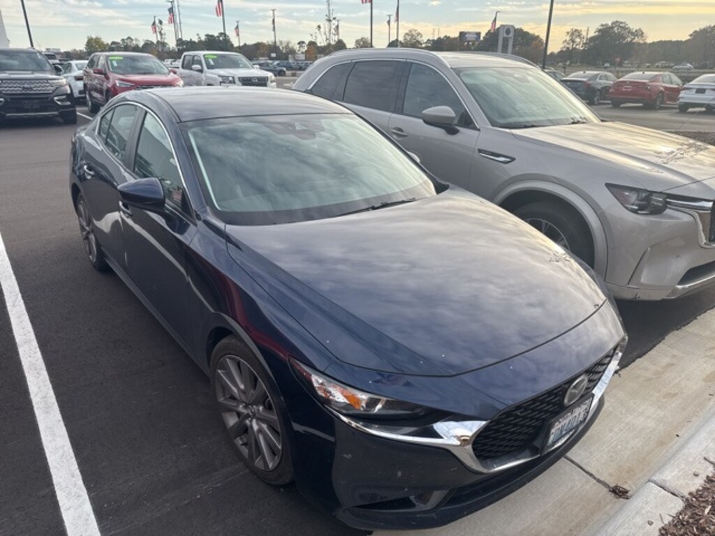 Certified 2020 Mazda Mazda3 Preferred Package Sedan