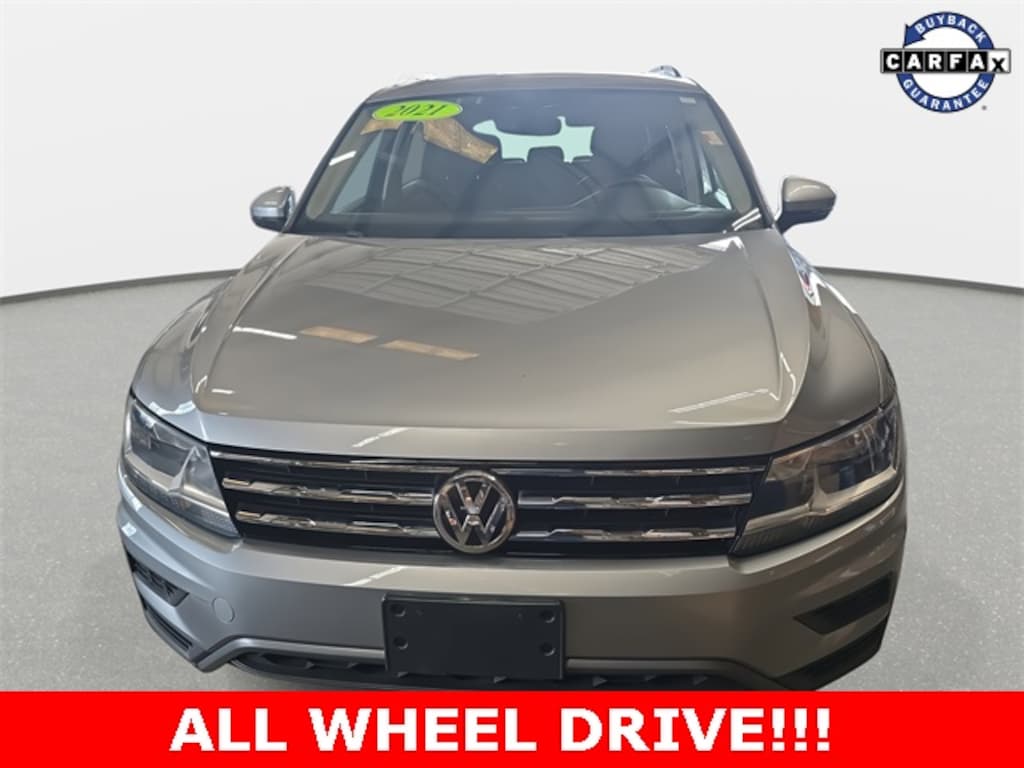 Used 2021 Volkswagen Tiguan 2.0T SE 4MOTION SUV