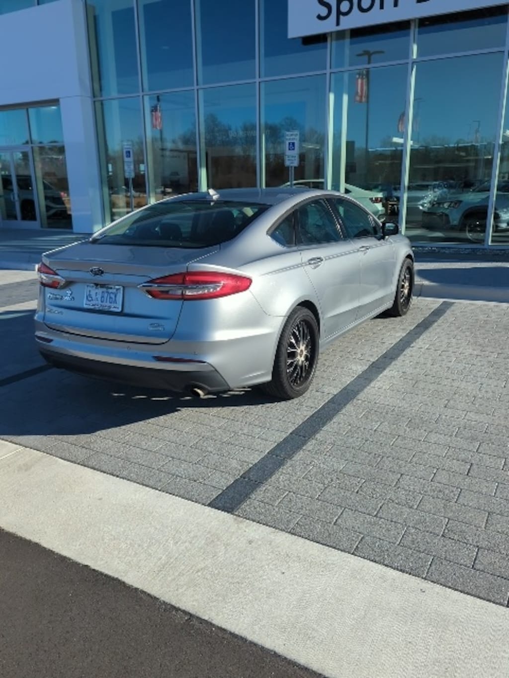Used 2020 Ford Fusion SEL Sedan