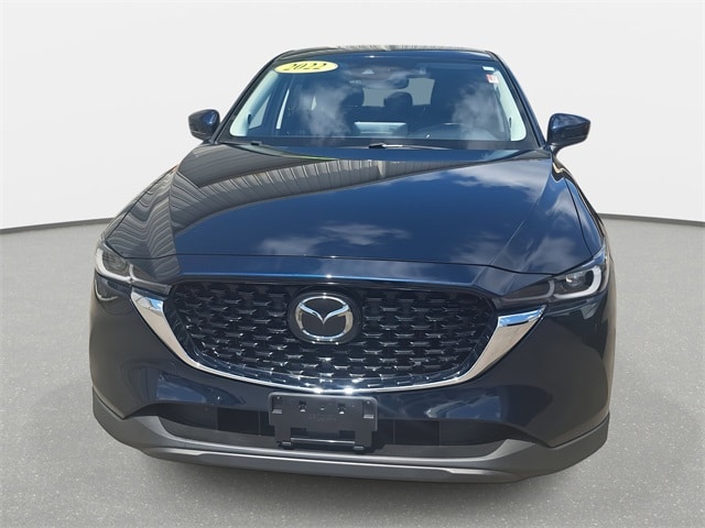 Certified 2022 Mazda CX-5 S Premium package with VIN JM3KFBDMXN1605863 for sale in Goldsboro, NC