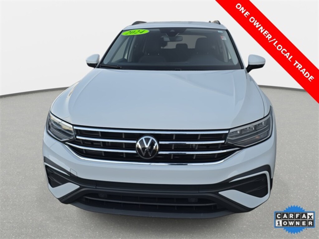 Used 2024 Volkswagen Tiguan 2.0T S SUV