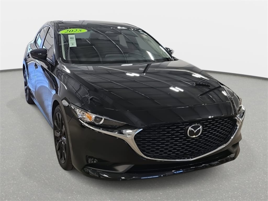 Certified 2025 Mazda Mazda3 Sedan 2.5 S Select Sport Sedan