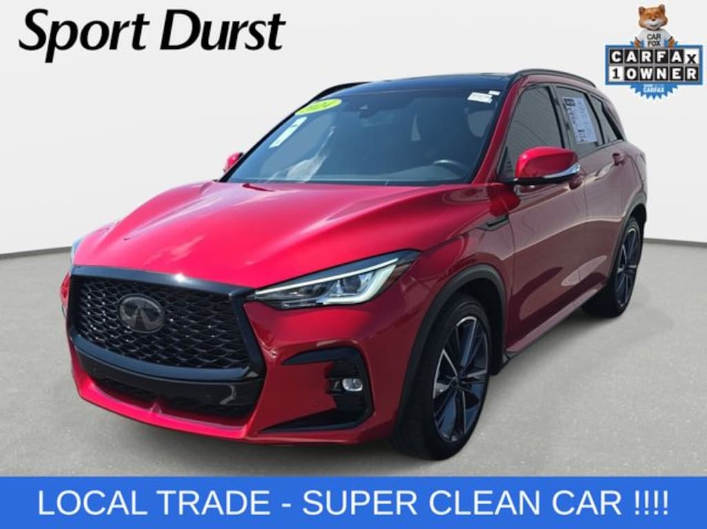 Used 2024 INFINITI QX50 SPORT SUV