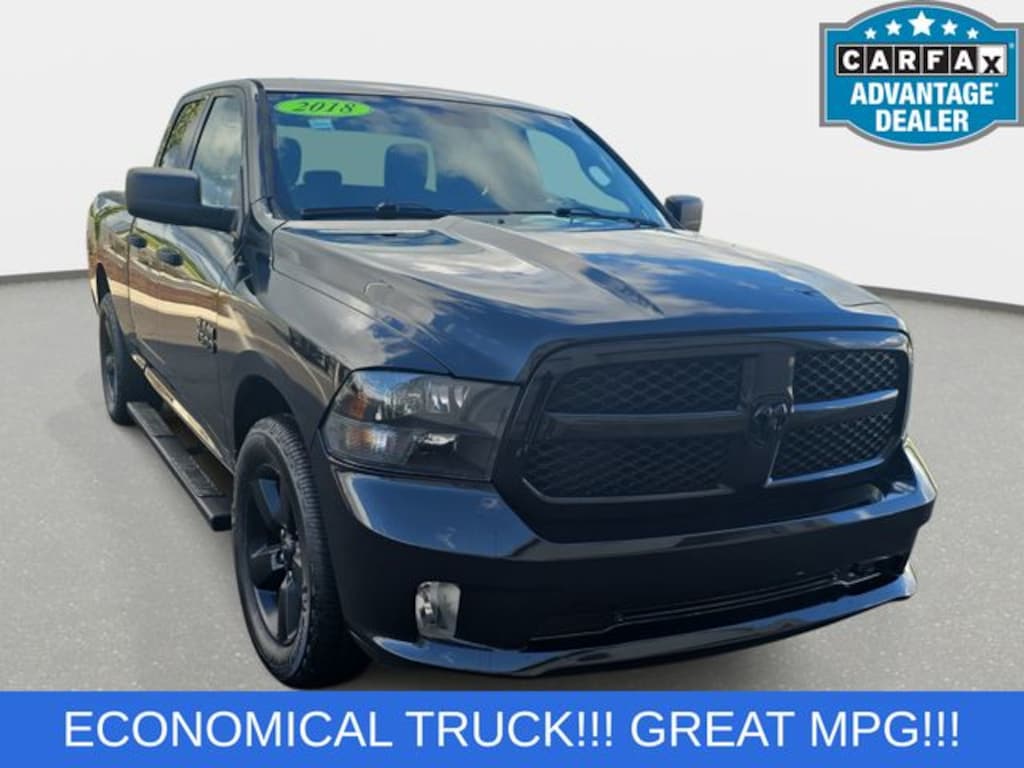 Used 2018 Ram 1500 Tradesman Truck Quad Cab