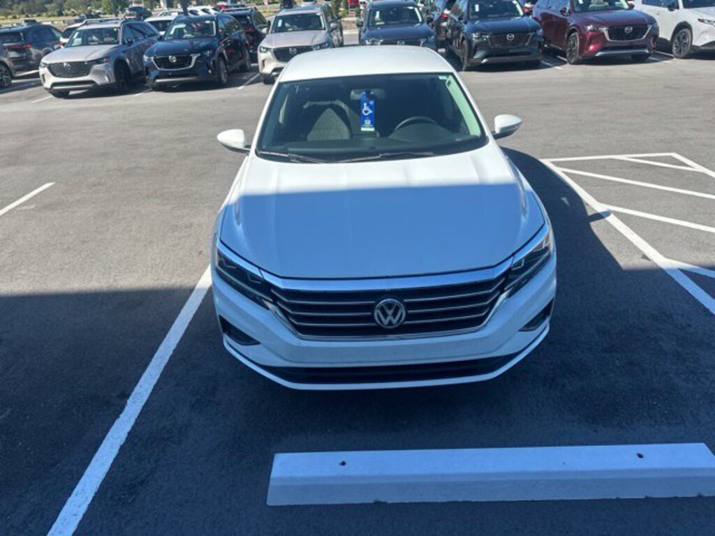 Used 2021 Volkswagen Passat 2.0T S Sedan