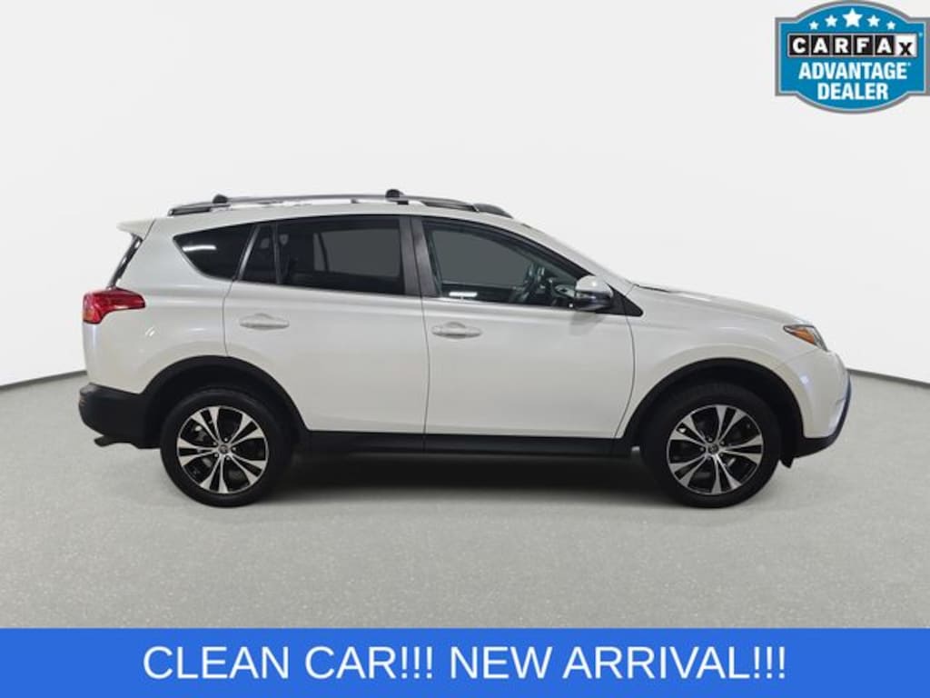 Used 2015 Toyota RAV4 Limited SUV