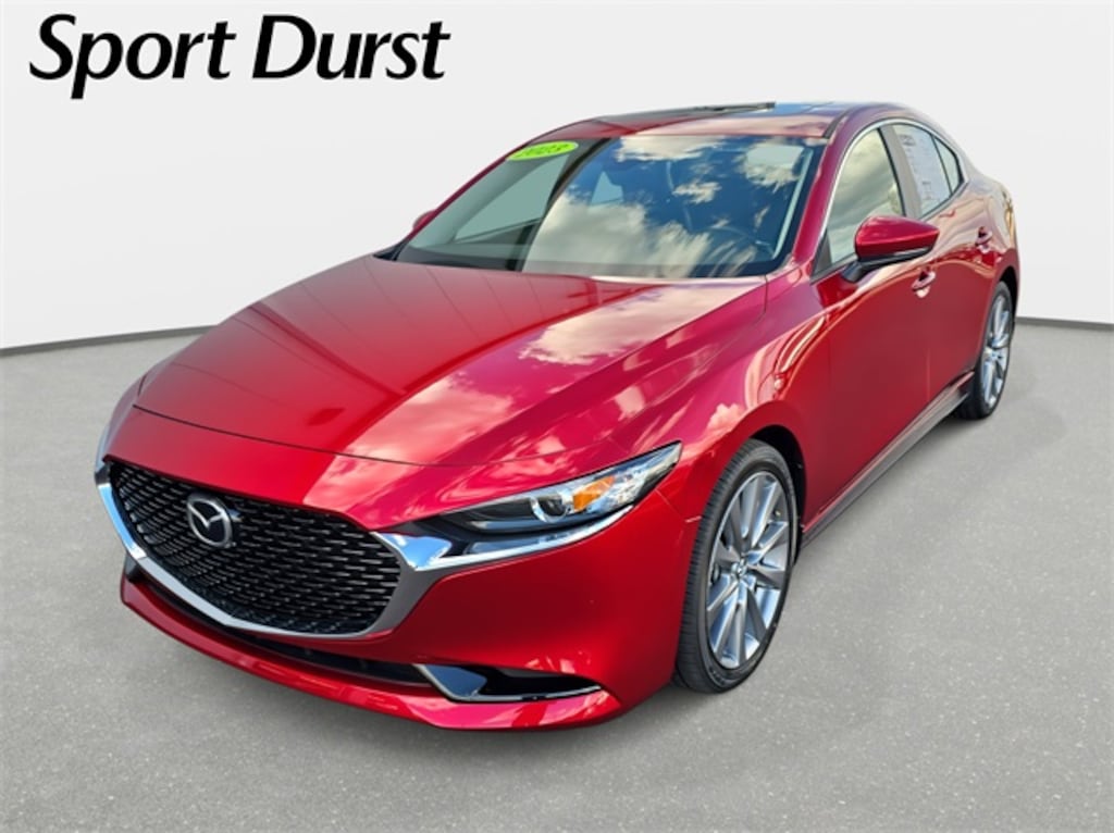 Certified 2023 Mazda Mazda3 Sedan 2.5 S Preferred Package Sedan