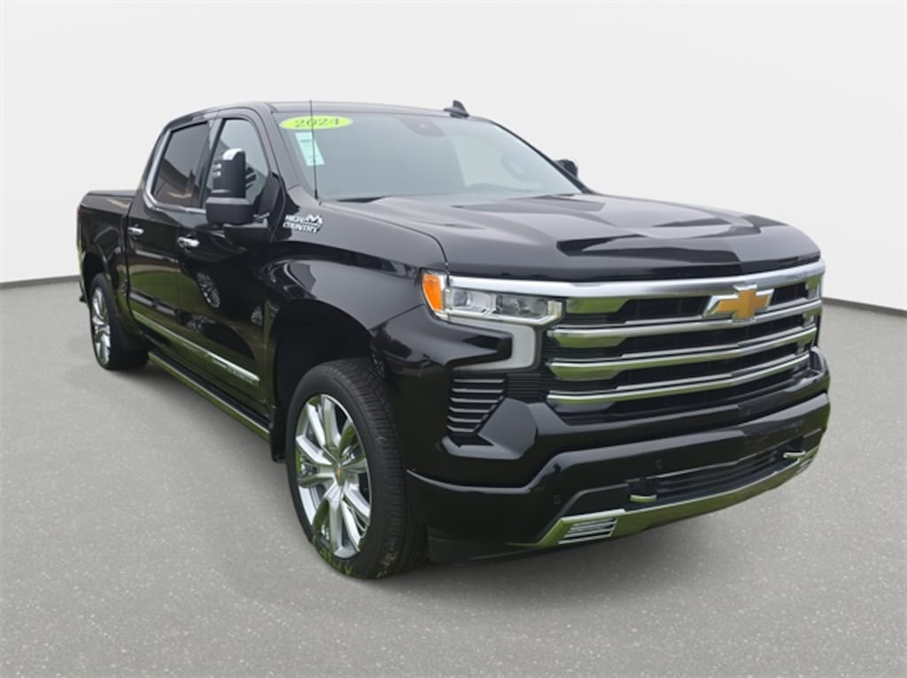 Used 2024 Chevrolet Silverado 1500 High Country Truck Crew Cab