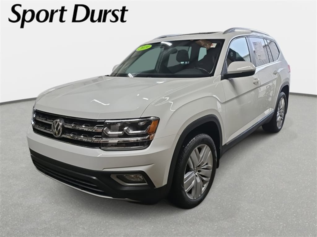 Used 2019 Volkswagen Atlas 3.6L V6 SEL 4MOTION SUV