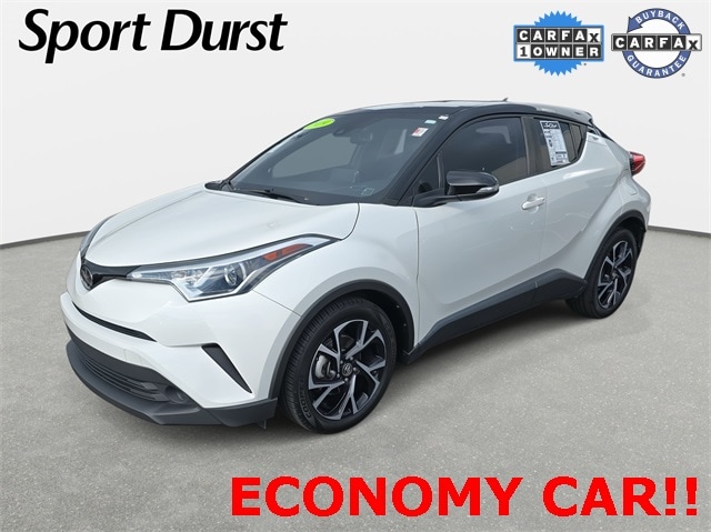 2019 Toyota C-HR XLE's photo