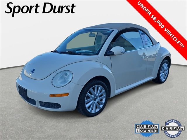 2008 Volkswagen New Beetle SE's photo