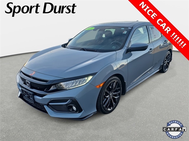 2021 Honda Civic Hatchback Sport Touring's photo