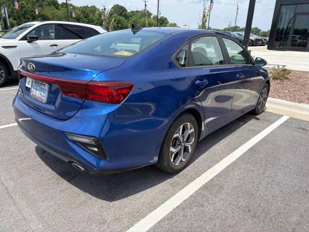 Used 2021 Kia Forte LXS Sedan
