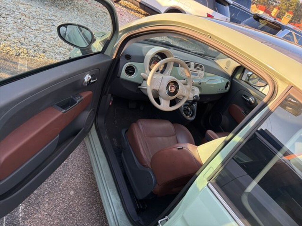 Used 2012 FIAT 500 Lounge Hatchback