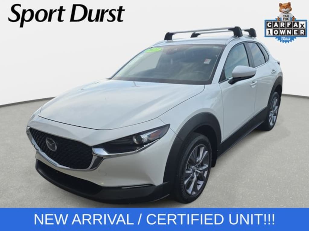 Certified 2023 Mazda CX-30 2.5 S Select Package SUV