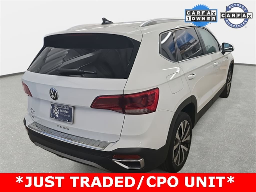 Used 2023 Volkswagen Taos 1.5T SE SUV