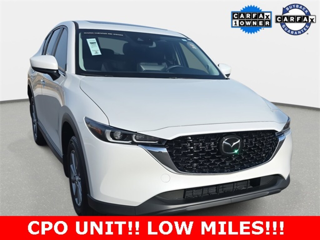 Certified 2023 Mazda CX-5 2.5 S Preferred Package SUV