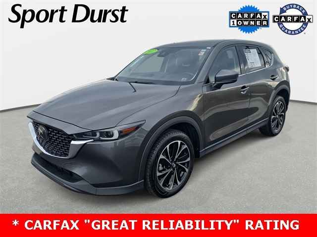 2022 Mazda CX-5 S Premium Plus package's photo