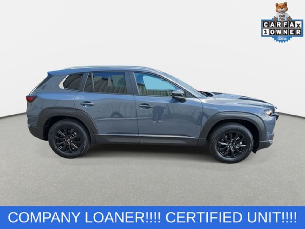 Certified 2025 Mazda CX-50 2.5 S Premium Package SUV