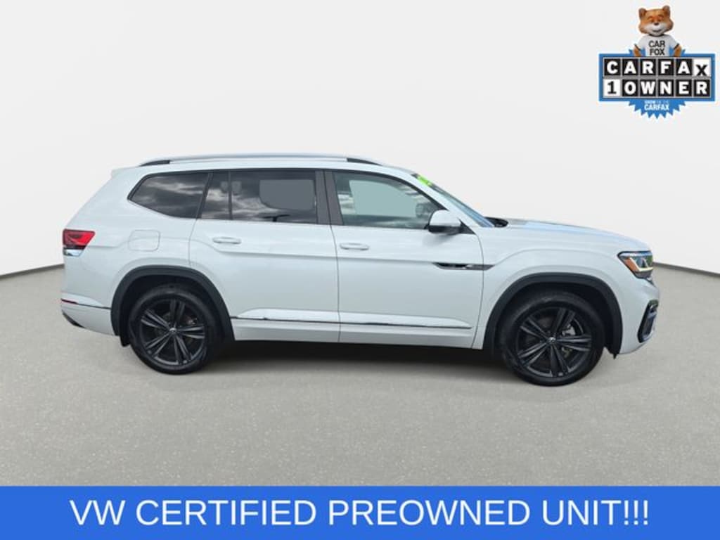 Used 2022 Volkswagen Atlas 3.6L V6 SEL R-Line SUV